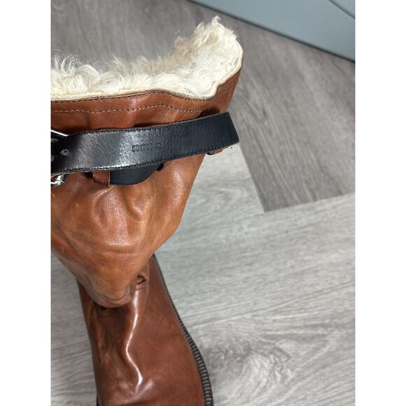 RARE convertible lamb fur shearling boot - Picture 5 of 6